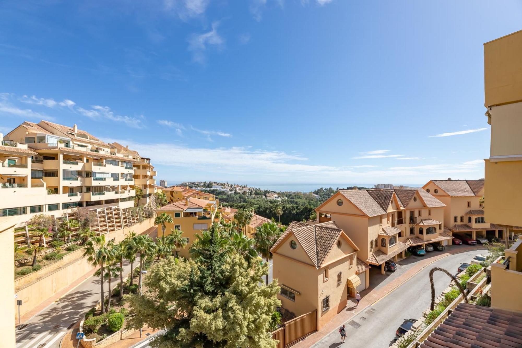 Vb Amapolas 2Bdr Sea Views & Relax Benalmádena Kültér fotó